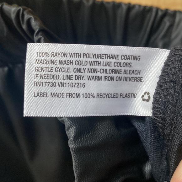 NWT A New Day Faux Leather Skirt - Picture 12 of 12